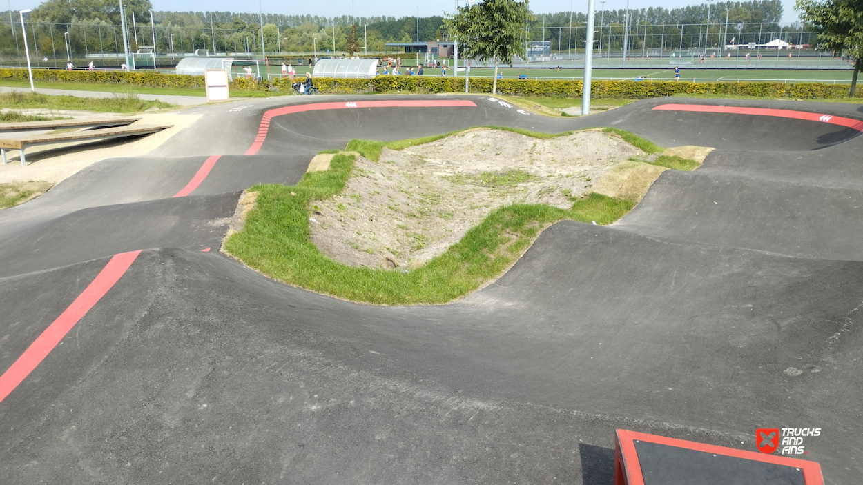 Urban Sportpark Goes pumptrack